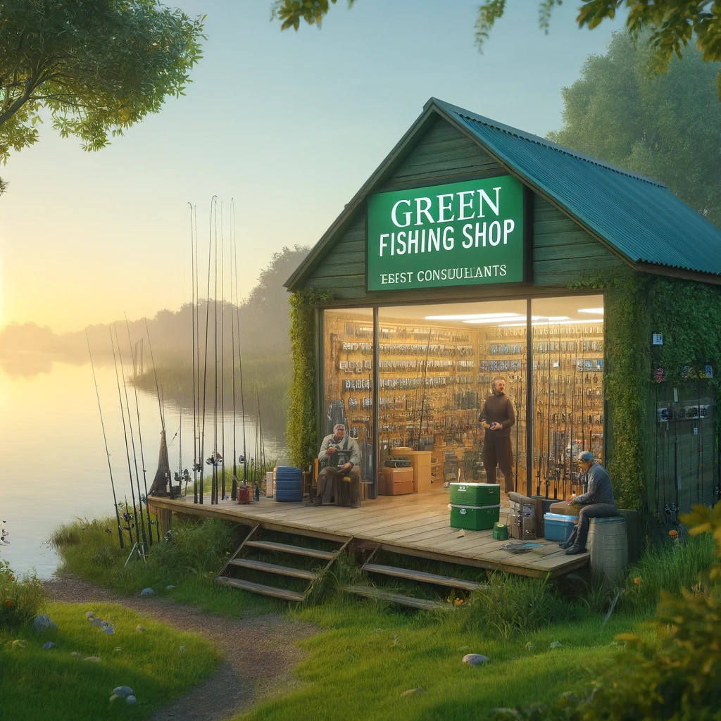 Welcome to Green Fishing Shop